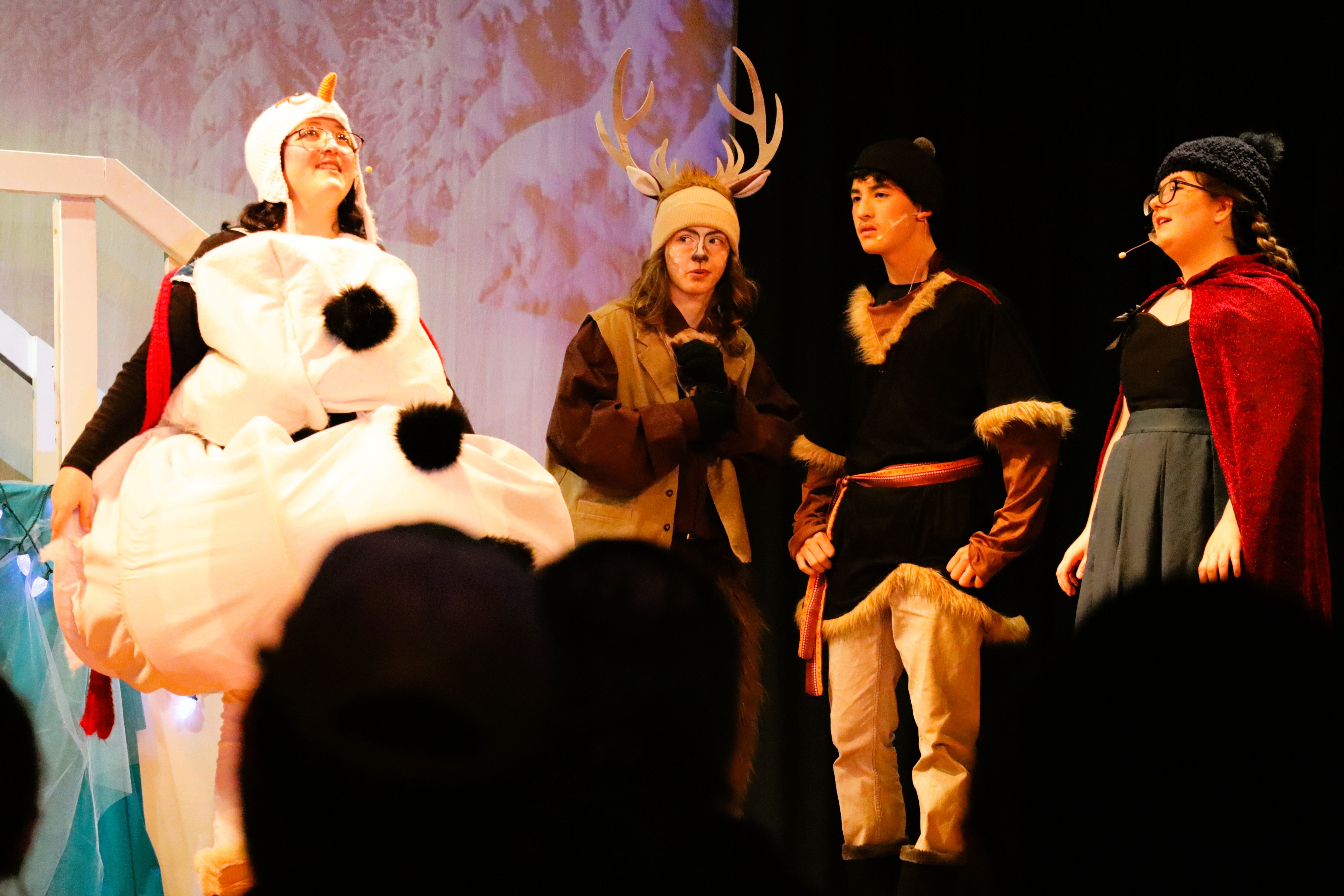 SJHS Students Deliver Excellent Performances in Frozen